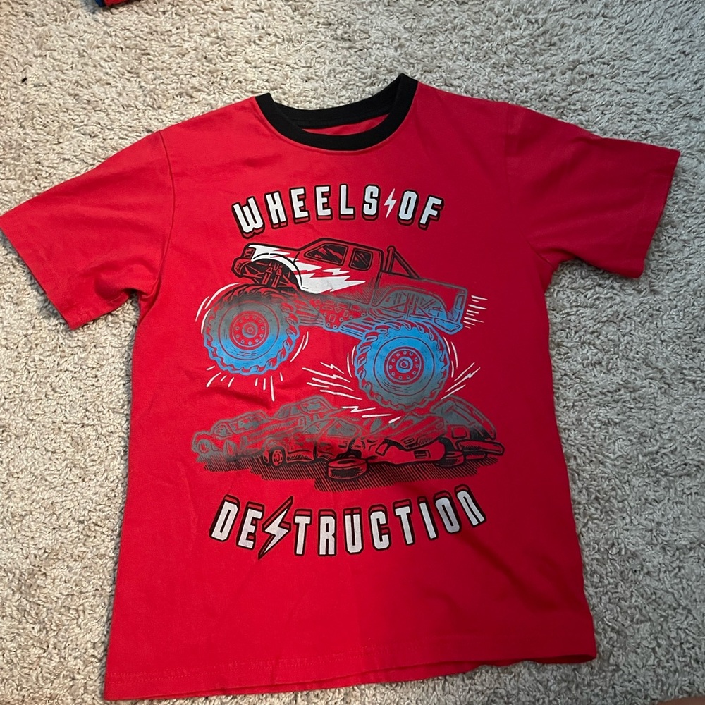 Monster truck shirt
